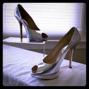 Dior Vintage Peep Toe